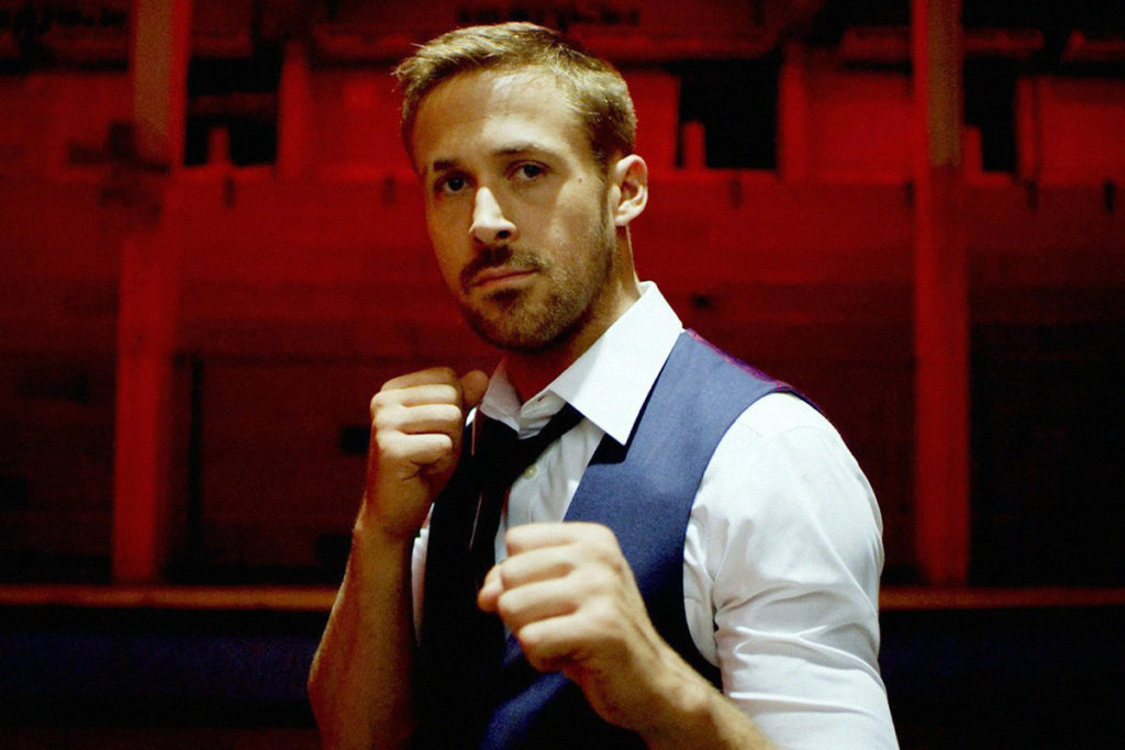 famosos que praticam artes marciais: Ryan Gosling