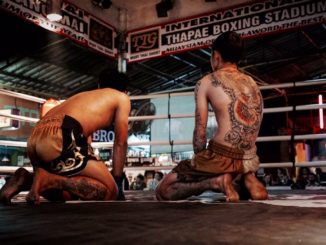 Os 10 mandamentos do Muay Thai