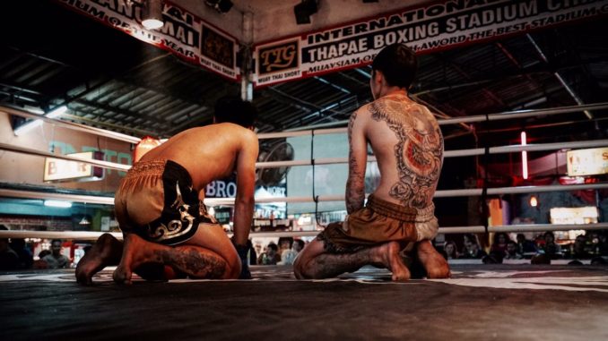 Os 10 mandamentos do Muay Thai