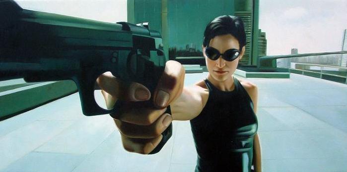 famosos que praticam artes marciais: Carrie-anne moss