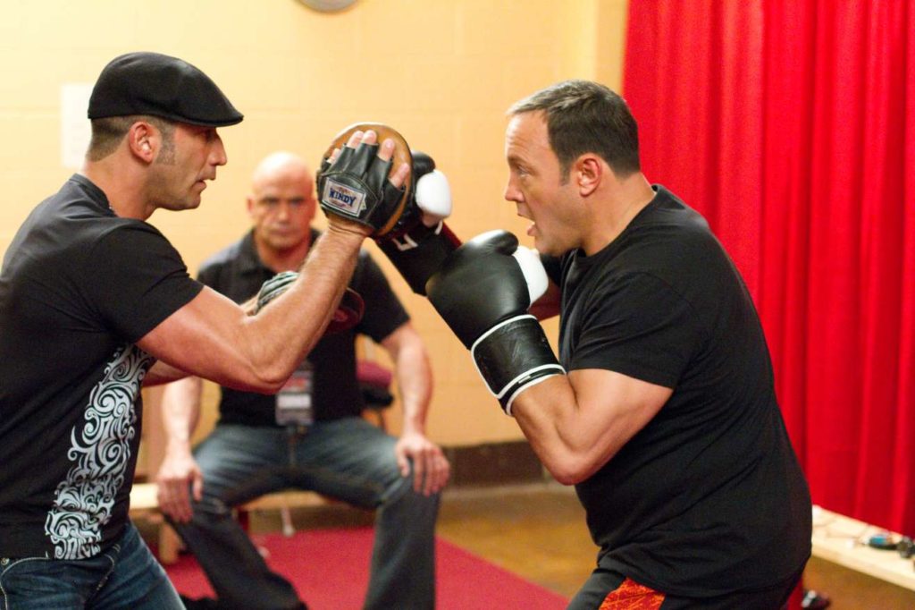 famosos que praticam artes marciais: kevin james