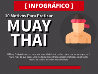 [Infográfico] 10 motivos para praticar Muay Thai